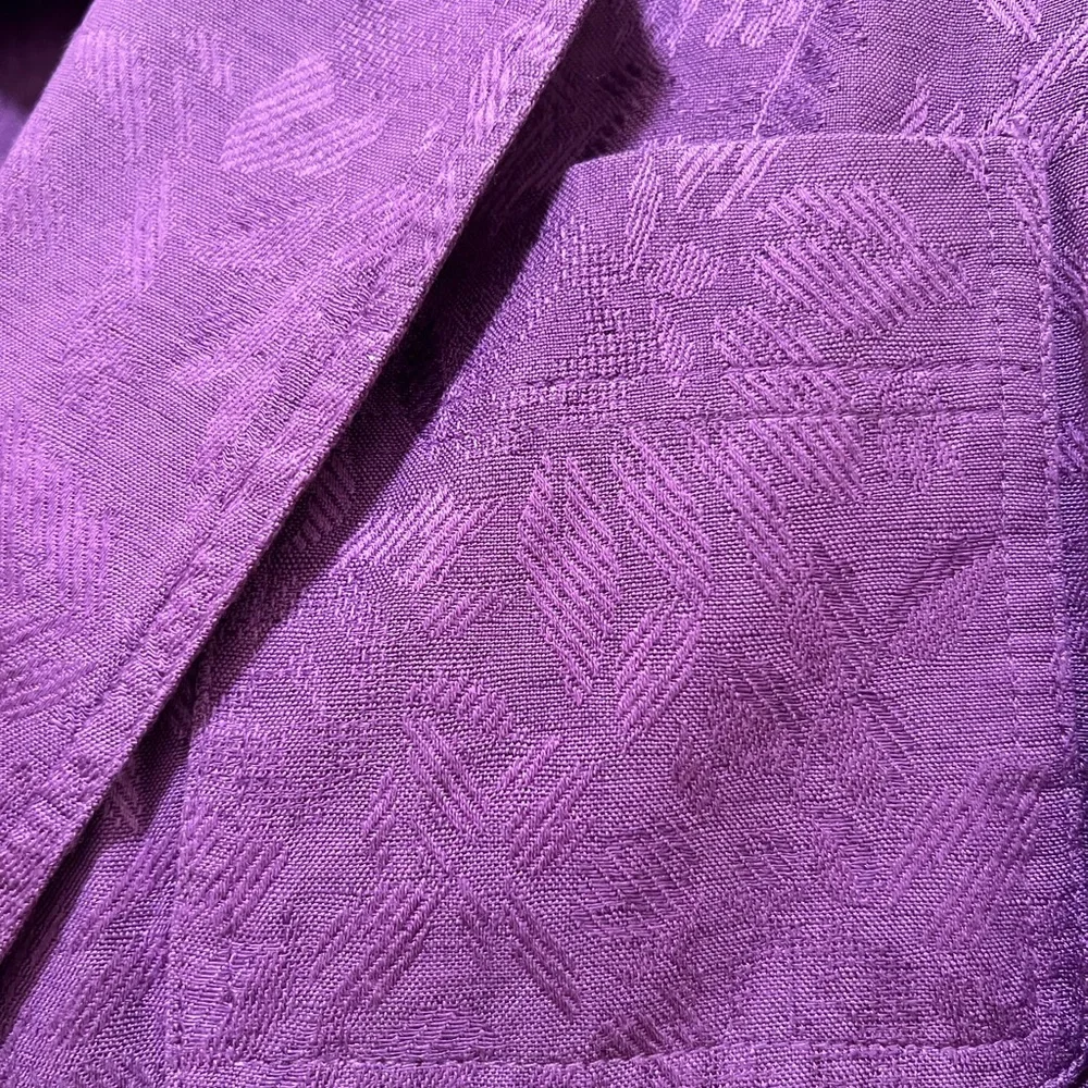 DIOR Vintage Purple Blazer